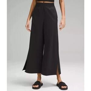 lululemon athletica Black Wide Leg Pants